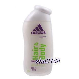 供应Adidas阿迪达斯滋养香波二合一女士沐浴露 250ml_精细化学品_世界工厂网中国产品信息库