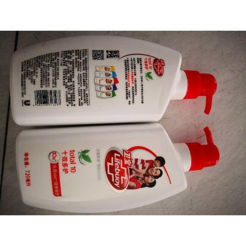 先进健肤沐浴露 十效多护720ml